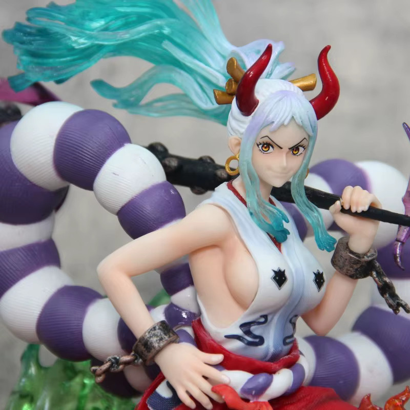 Bandai One Piece Ace Yamato Dream Linkage, Actionfigur - Bild 2