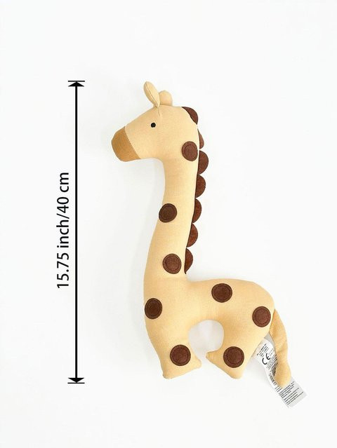 Yiran Health & Beauty Giraffe Hirsch Plüschtier, ab 3 Jahre - Bild 1