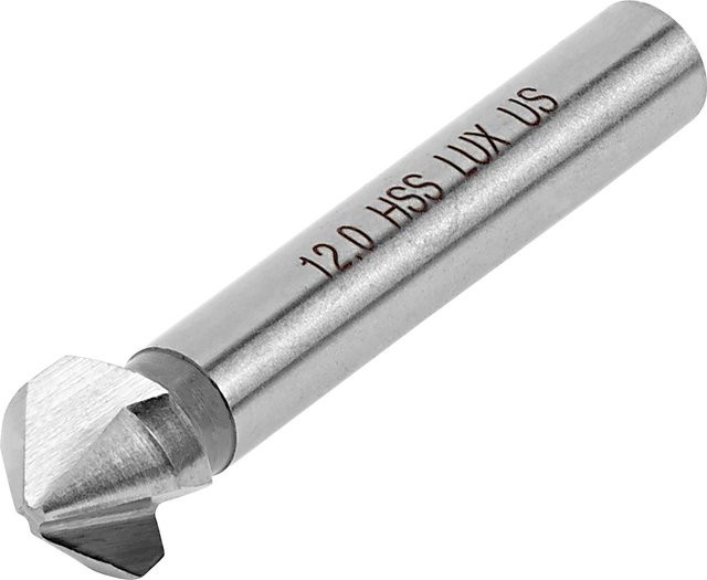 LUX-TOOLS Senker Comfort aus Edelstahl in Silber Ø 12 mm - Bild 1