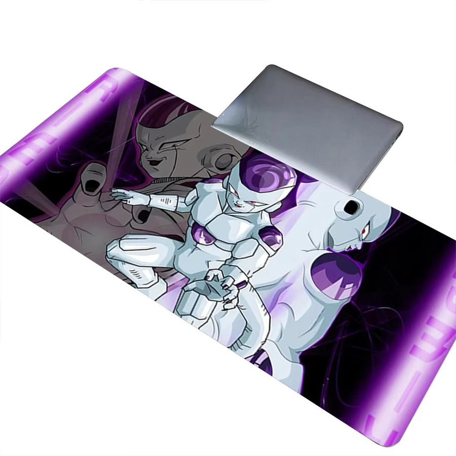 Bandai Dragon Ball Frieza Anime XXL Mauspad mit HD-Druck und Locking Edge in Multicolour für PC und Gaming - Bild 2