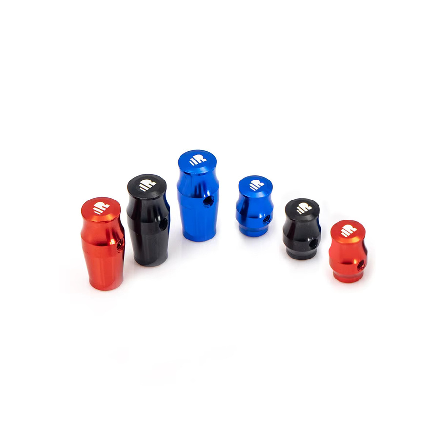 FrSky Metall-Kippschalterkappe in Rot für RC-Funksender-Controller der X18, X20R, X20RS, X20Pro, X20Po und AW XE Serie - Bild 2