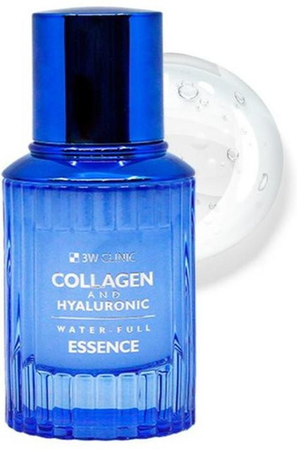 3W Clinic Kollagen Hyaluron Wasser Volle Essenz Serum, 45 ml, Trockene Haut - Bild 1