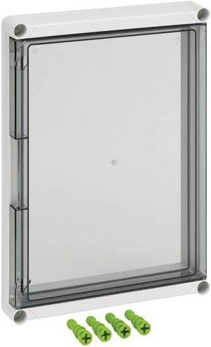 Spelsberg GDK 3-KT 7011301 Sichttür in Transparent, B/H: 32 x 32 cm - Bild 1