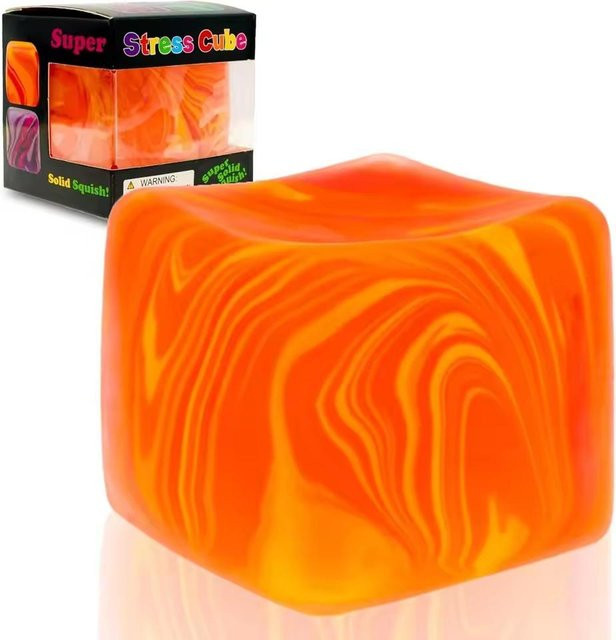 Needoh Eiswürfel Squishy, Gel-gefülltes Stressabbau-Spielzeug, 5,5 cm - Bild 1