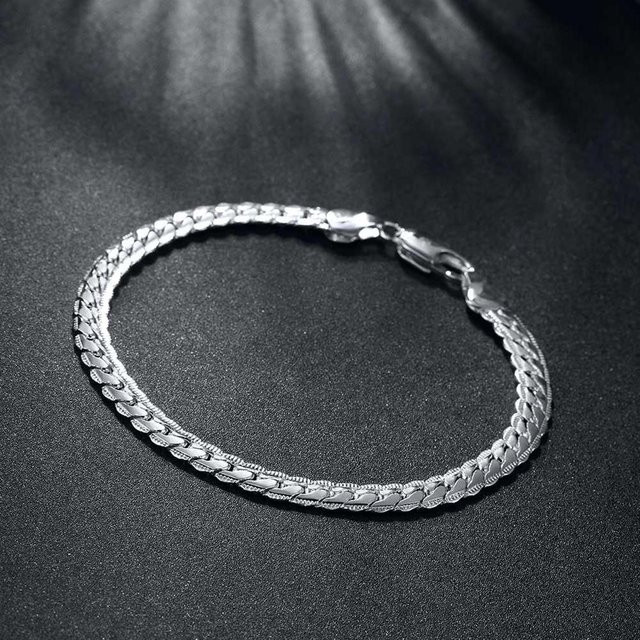 Wucifang Jewelry Armband, 925 Silber, Unisex - Bild 1