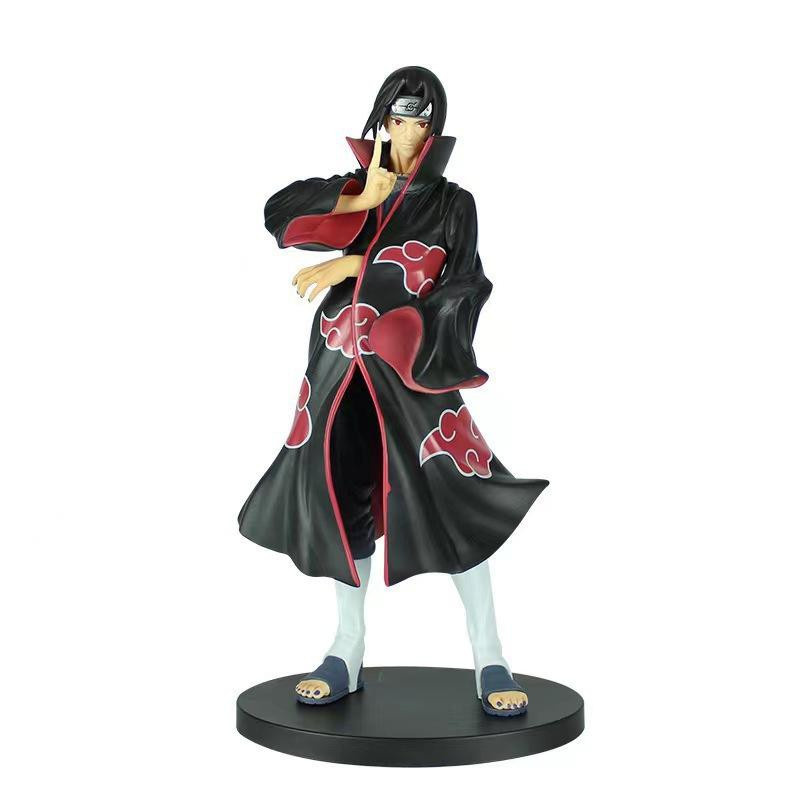 Bandai Naruto Shippuden Akatsuki Unendlicher Mond Uchiha Itachi Anime Figur Modell - Bild 4