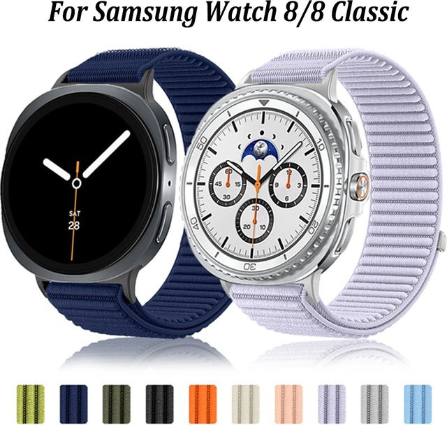 Samsung Uhrenarmband Nylon, Unisex - Bild 1