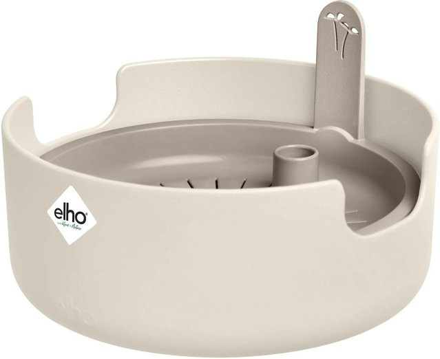 Elho Topf Magic Microgreens Leinenweiß Ø 17 cm - Bild 1