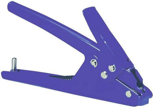 HellermannTyton MK10-SB-ST-BU Kabelbinderzange in Blau - Bild 1