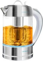 Cecotec ThermoSense 370 Wasserkocher aus Glas in Transparent mit Auto-Abschaltautomatik und Kalkfilter, 1,7 l - Bild 1