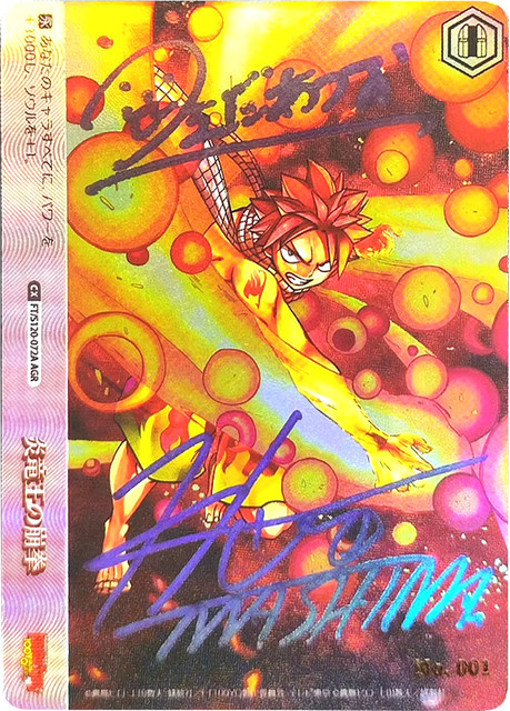 Weiss Schwarz FAIRY TAIL Sammelkarten - Bild 1