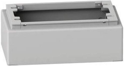Schneider Electric NSYZZ2126G Montagematerial aus Stahl in Lichtgrau RAL 7035, B: 128,5 cm, H: 20 cm - Bild 1