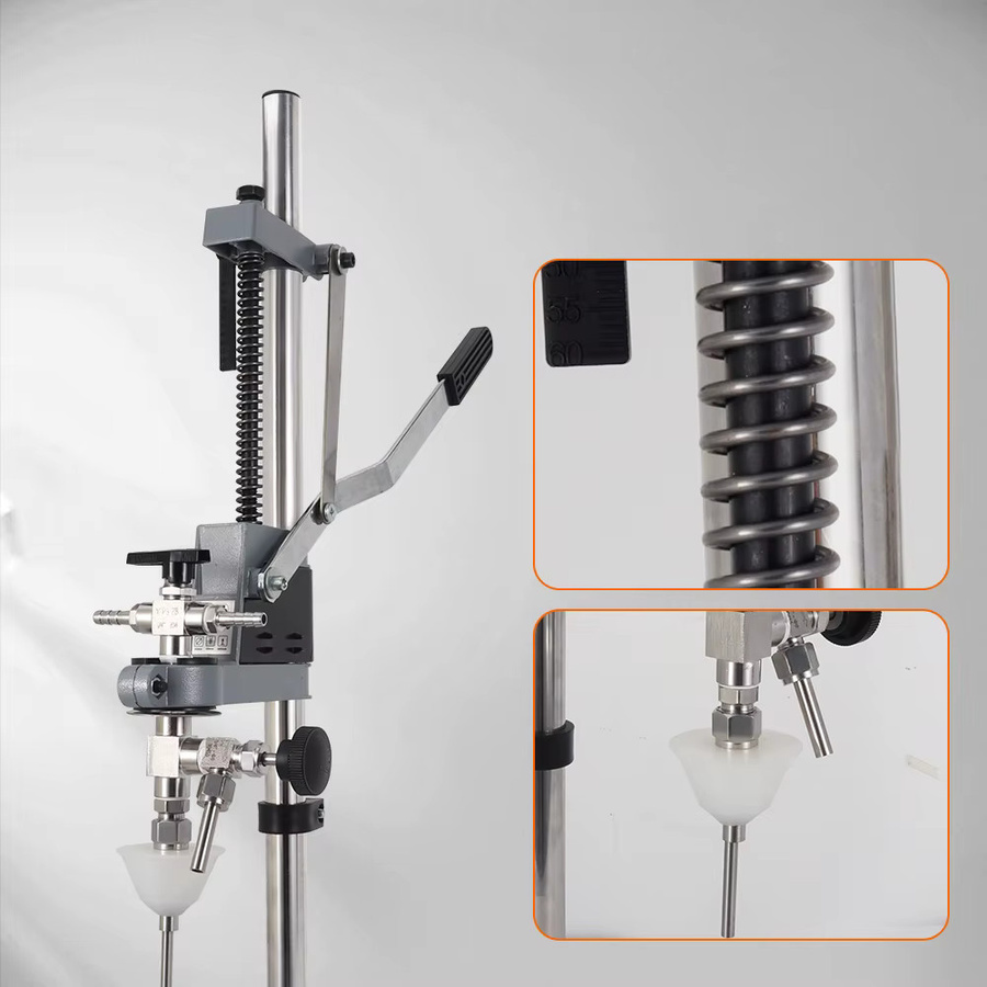 MRbrew Manuelle Bierfüllmaschine mit Zähler und sauerstofffreiem Kontakt Transfer Kit für Homebrew - Bild 2