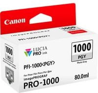 Canon PFI-1000PG Original Tintenbehälter Photo Grau für imagePROGRAF PRO-1000 - Bild 1