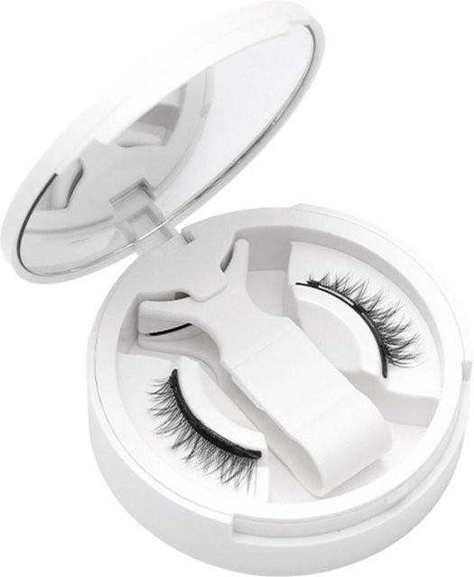 Magnetisches Wimpern-Set Fox Eye, wiederverwendbar, mit Applikator - Bild 1