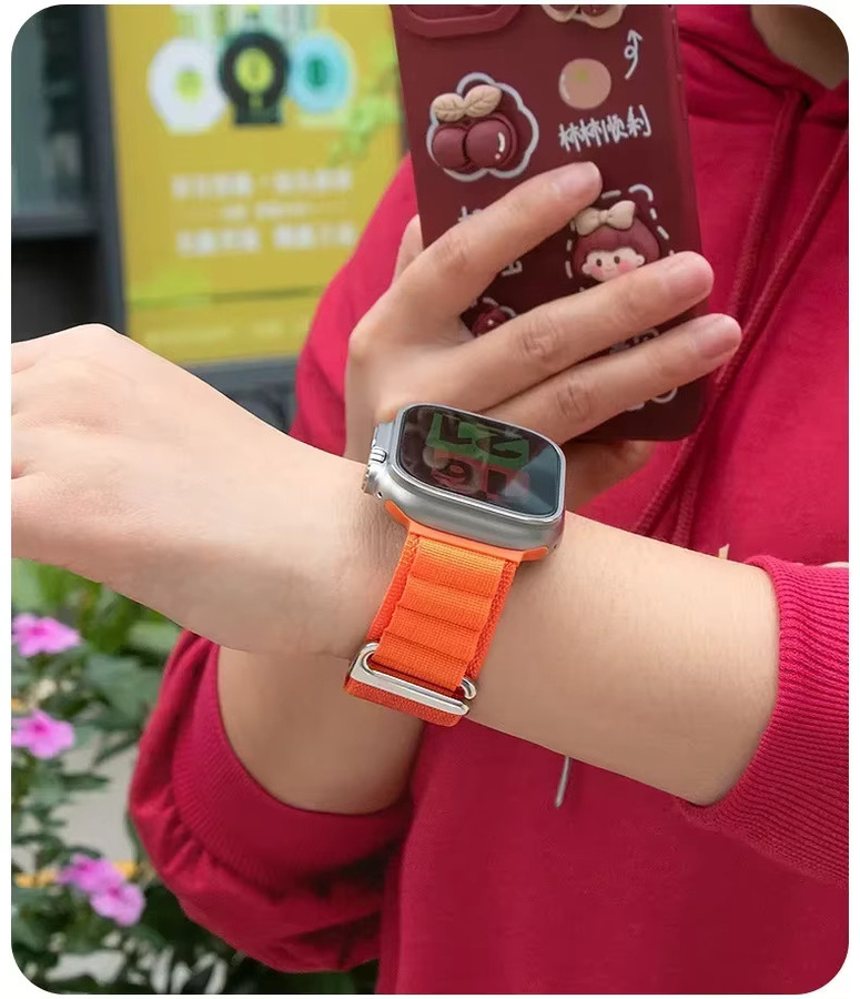 Alpine Loop Uhrenarmband, Sport-Nylon, Unisex - Bild 3