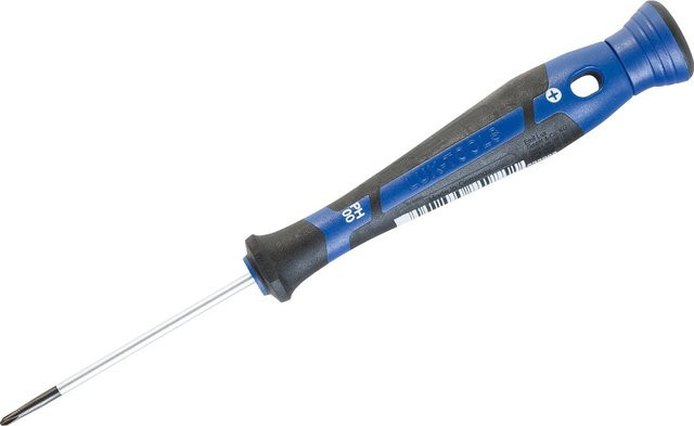LUX-TOOLS Präzisions-Schraubendreher PH00 in Blau mit 60 mm Länge - Bild 1