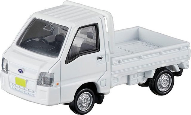 Takara Tomy Tomica Premium 27 Subaru Sambar, Mini-Autospielzeug, weiß, ab 6 Jahre - Bild 1