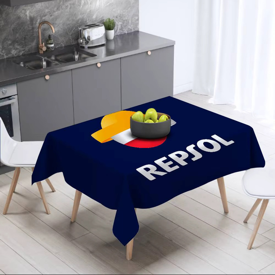Wasserdichte rechteckige Tischdecke von Potdemiel für dein Esszimmer und deine Party-Dekoration - Bild 5