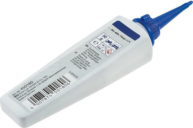LUX Kupferpaste hochtemperaturbeständig, 50 g - Bild 1