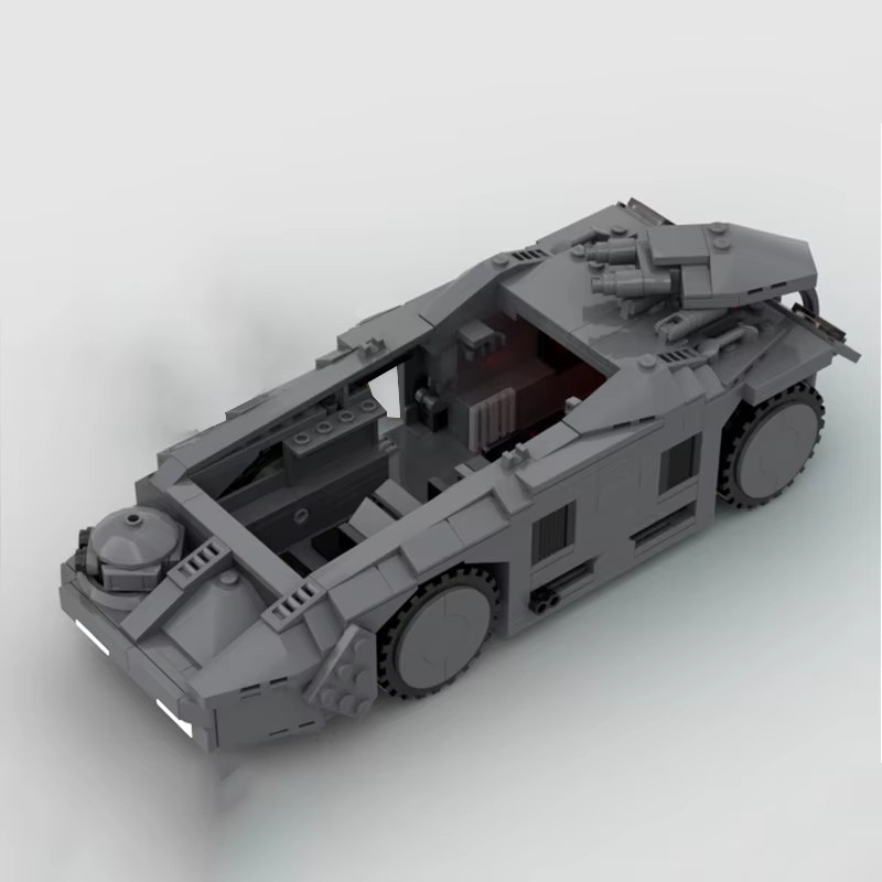 MOCBUILDING Military Gepanzertes Fahrzeug M577 Apc Armee Bausteine-Set - Bild 2