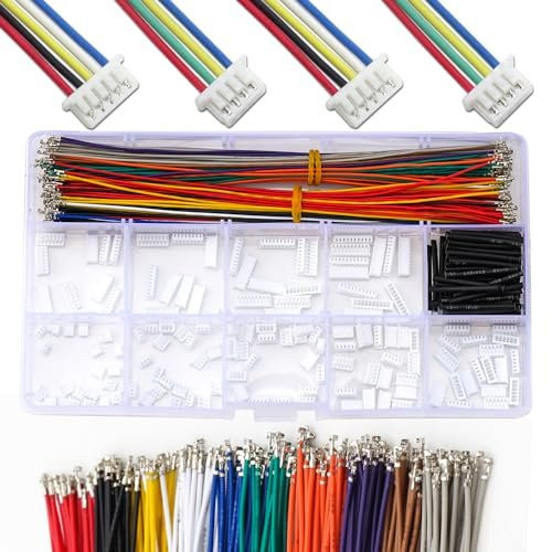 Molex Pico Blade 1,25mm Pitch Stecker Set in Multicolour (MX1,5-Kit) - Bild 1