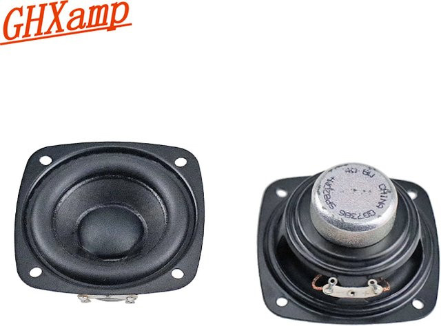 Ghxamp Neodym Vollbereichslautsprecher 60mm 8W 4Ohm in Schwarz - Bild 1