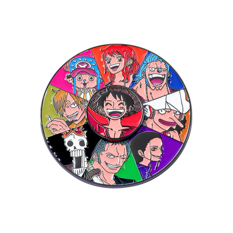 ONE PIECE Brosche, Luffy Chopper, Bunt - Bild 2