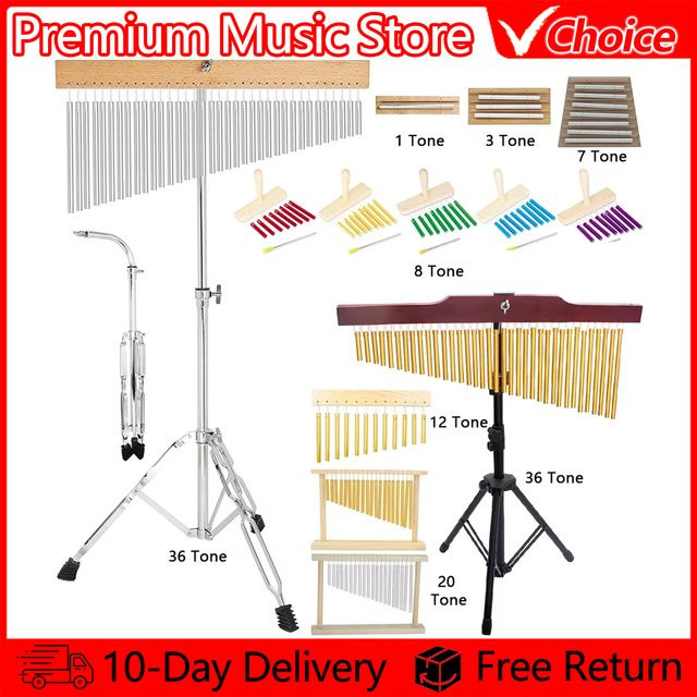 IRIN Meditation Energie Glockenspiel Windspiele Percussion Handglockenspiel aus Metall in Multicolour - Bild 1