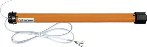 Kaiser Nienhaus Mercato Favorit Funk-Rohrmotor 433MHz 60mm 145W 20 Nm in Orange - Bild 1