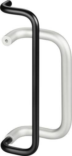 Rohde Maschinengriff M4-20.250.11 aus Aluminium in Silber matt, L 27,0 cm, B 2,0 cm, H 7,0 cm - Bild 1