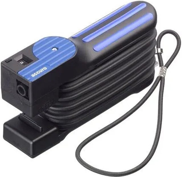 Dräger Accuro Röhrchenhandpumpe und Safety Gasspürpumpe Typ PUMP in Schwarz - Bild 1