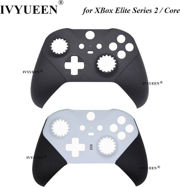 IVYUEEN Ersatzgehäuse Set für Microsoft Xbox One Elite Series 2 Controller, vorderes Gehäuse und mittlerer Rahmen als Reparaturteil - Bild 1