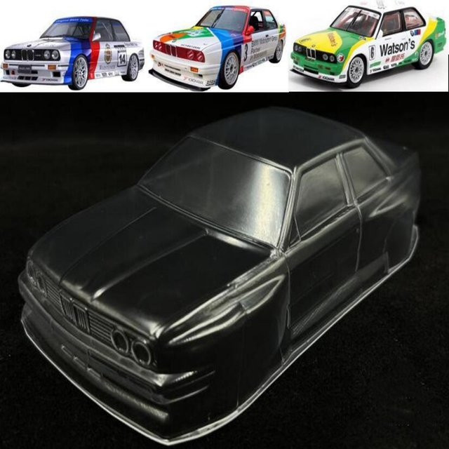 E30 PVC Autos Chale Karosserie, 1:28, Zubehör - Bild 1