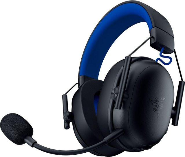 Razer BlackShark V3 X Hyperspeed Gaming-Headset für PlayStation in Schwarz - Bild 1