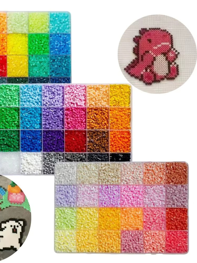 Hama Perlen Nachfüllpack, Bunt / Mehrfarbig, 8400 Stück - Bild 4