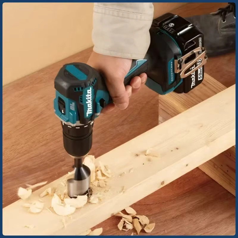Makita DHP487 Akku-Schlagbohrmaschine mit hochenergieeffizientem bürstenlosem Motor aus der LXT Serie - Bild 2