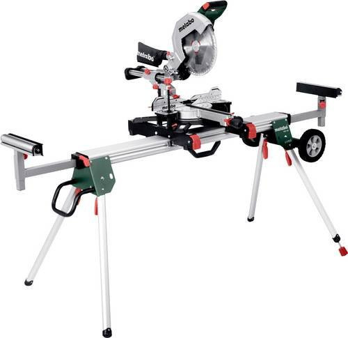 Metabo Kapp-Zugsäge KGS 305 M mit Maschinenständer KSU 401 Set, 1600 W, 305 mm Sägedurchmesser - Bild 1