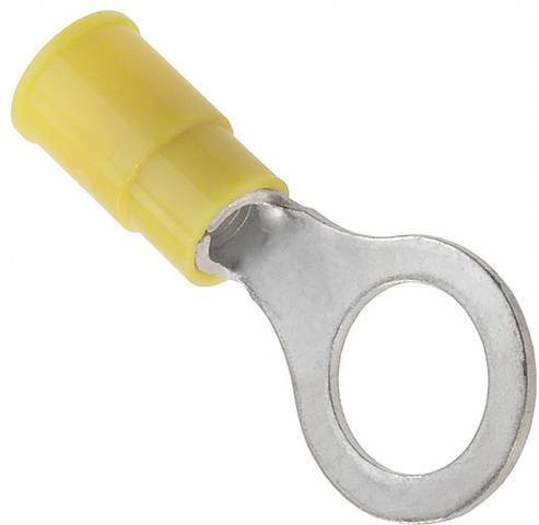 Molex Ringkabelschuh mit Loch-Ø 9mm in Gelb - Bild 1