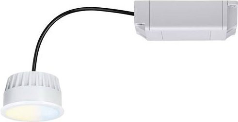 Paulmann LED Coin ZigBee Bad-Einbauleuchte in Weiß mit Satin-Effekt - Bild 1