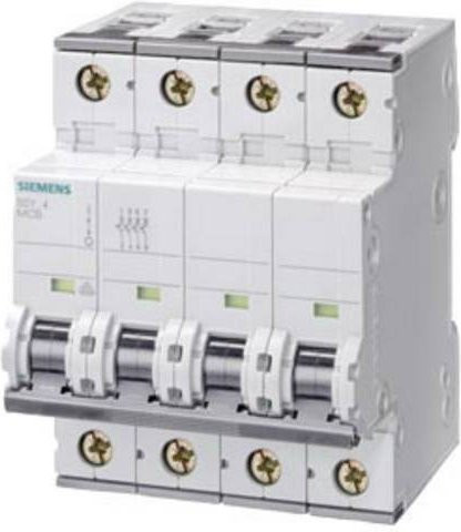 Siemens Leitungsschutzschalter 5SY6416-6 16A 230V/400V in Weiß - Bild 1