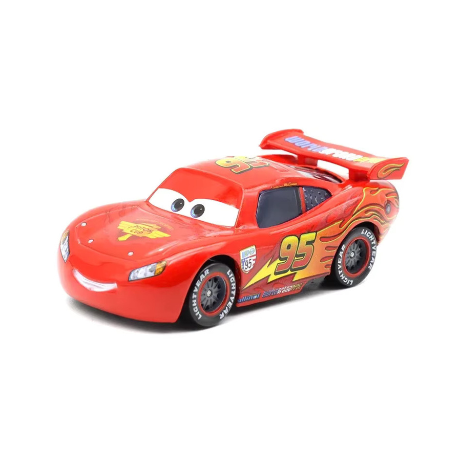 Disney Pixar Cars Lightning McQueen The King Modellkollektion, 1:55, Druckgussfahrzeuge - Bild 2