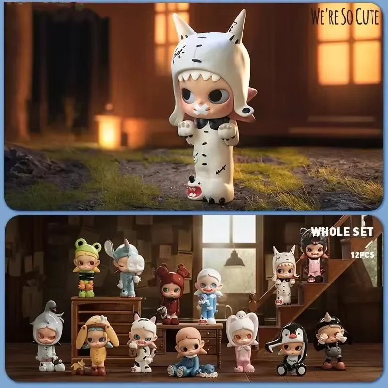 POP MART Zsiga Wir sind So Cute Serie, Blind Box, Spielzeug Puppe, Anime Figur - Bild 2