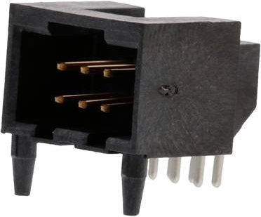 Molex Buchsengehäuse-Platine in Schwarz und Gold mit 2 Reihen - Bild 1