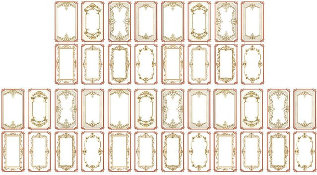 OutsideWorld Dekorative Haftnotizen für Scrapbook und DIY Bastelarbeiten, Beige - Bild 1