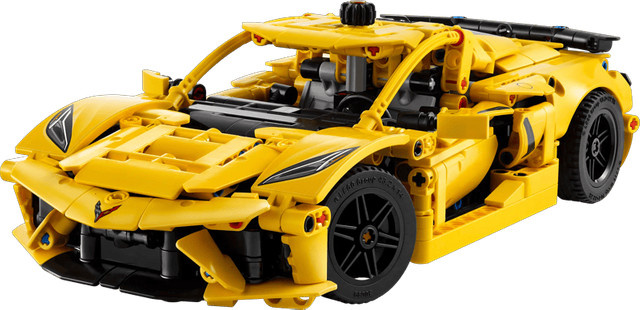 LEGO Technic Chevrolet Corvette Stingray Sportwagen - Bild 6