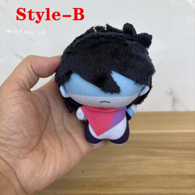 Yiran toy Deltarune Kris Lancer Plüschtier, Schlüsselanhänger, 10cm - Bild 1