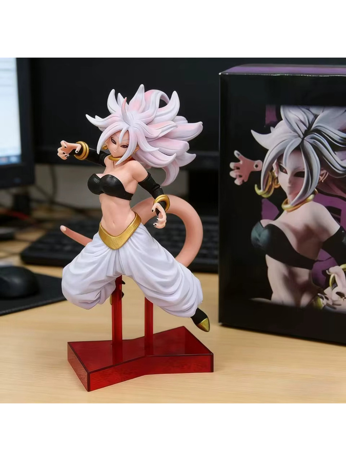 Bandai Dragon Ball Android 21 Figur, 22cm, Einzelfigur - Bild 3