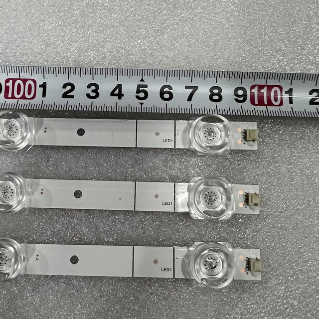 LED Hintergrundbeleuchtung Streifen mit 14 LEDs für TV-Modelle 58A6150FS 58A7100F 58S5 58R6E3 58AE7000F 58A6100FS 58R6000GM LB58007 V0 HD580X1U91-L1 HD580X1U92 in Weiß - Bild 1