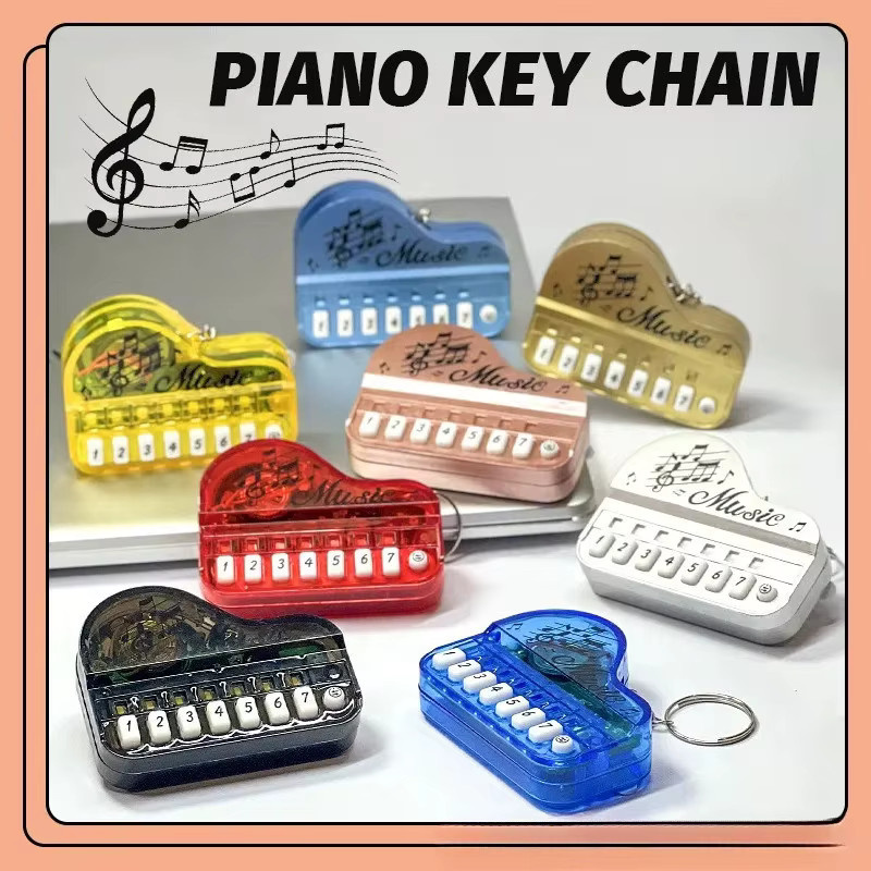 Haifeng Mini Elektronisches Klavier Keyboard-Spielzeug, Rosa / Pink - Bild 3